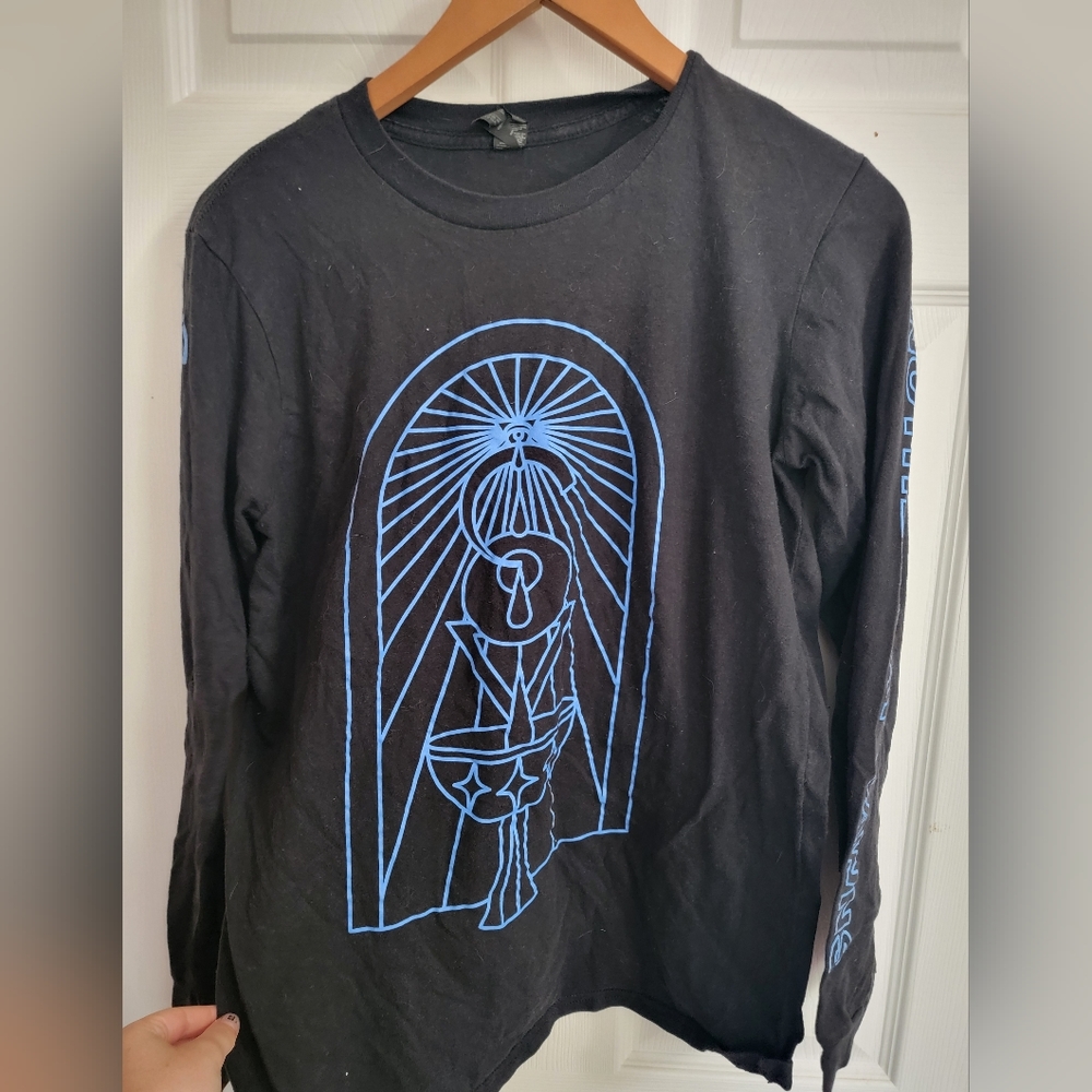 Another Day Dawns Long Sleeve Band Shirt
